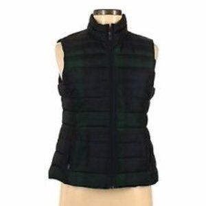 ColeBrook Women Black Vest - Size XL